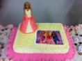 Bolo de Aniversário das Princesas